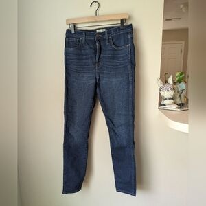 Madewell Classic Blue Denim Jeans Size 29